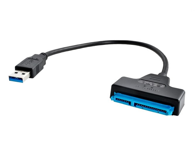 The USB adapter is SATA 3.0