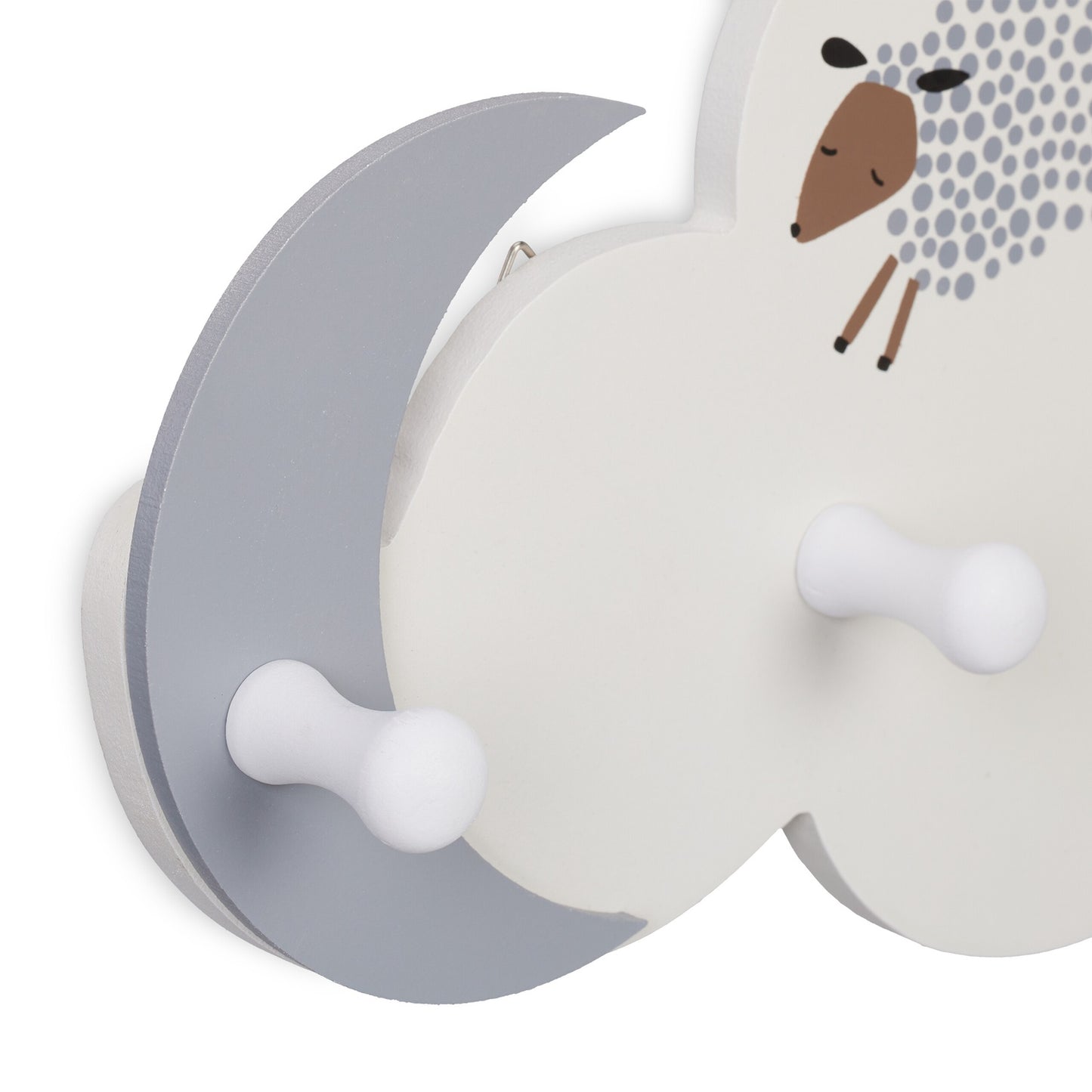 The children's wardrobe cloud-moon-star