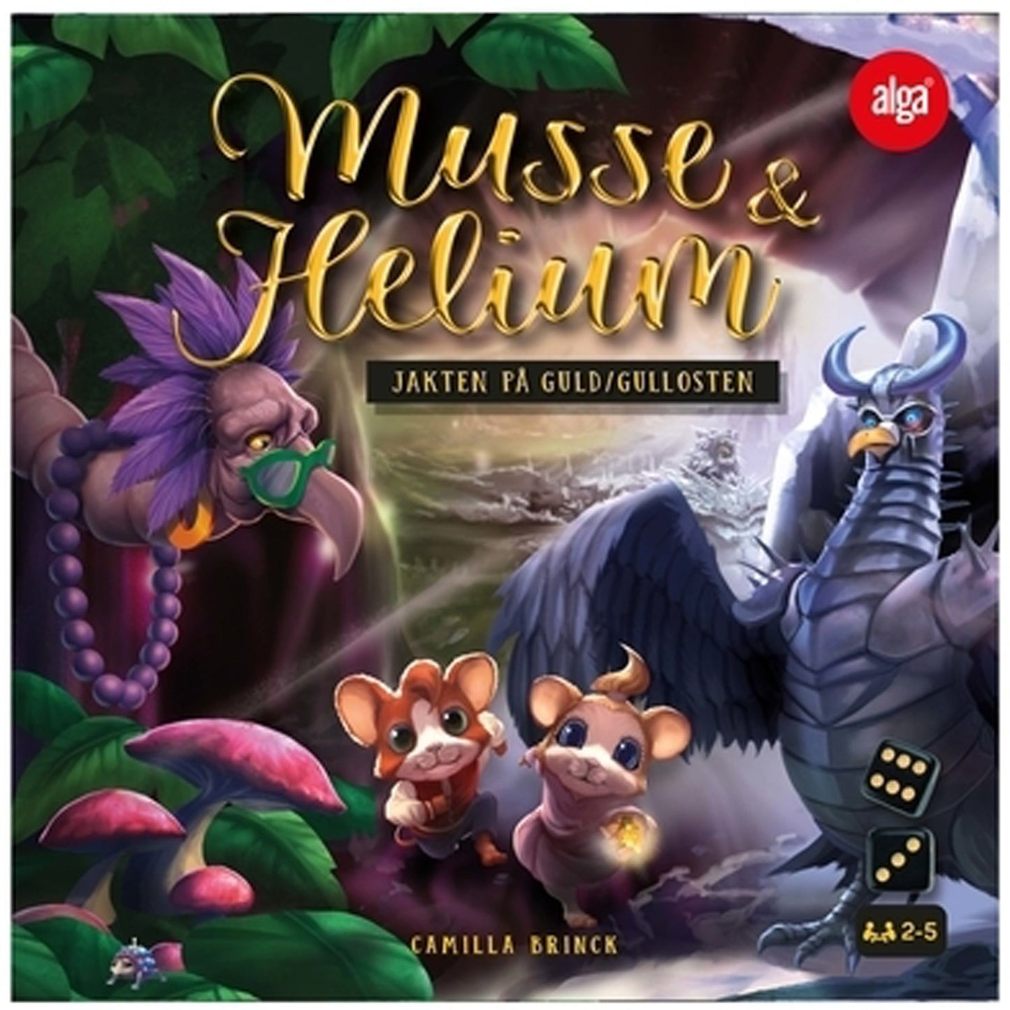 The hunt for gold/golden cheese-Muse & Helium