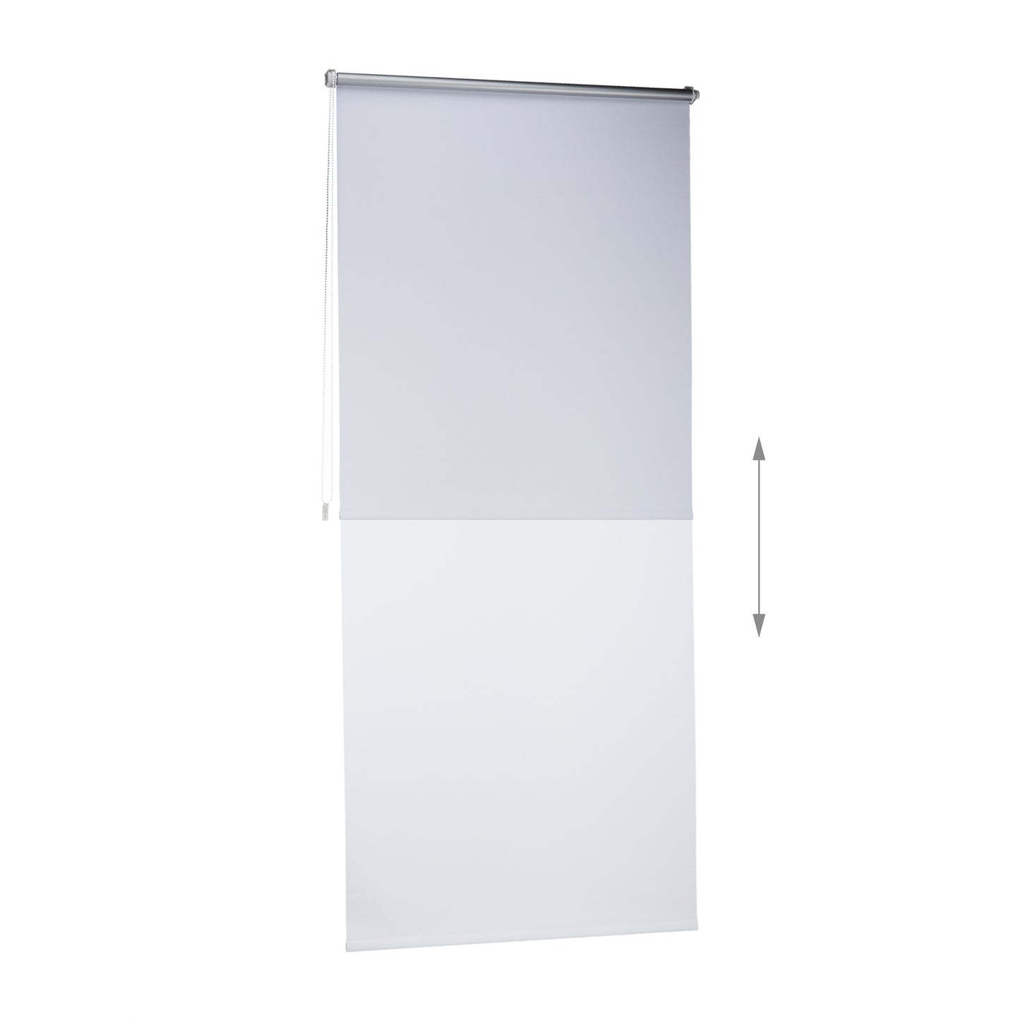 Thermal Blackout Blinds, White, Heat & Privacy Control