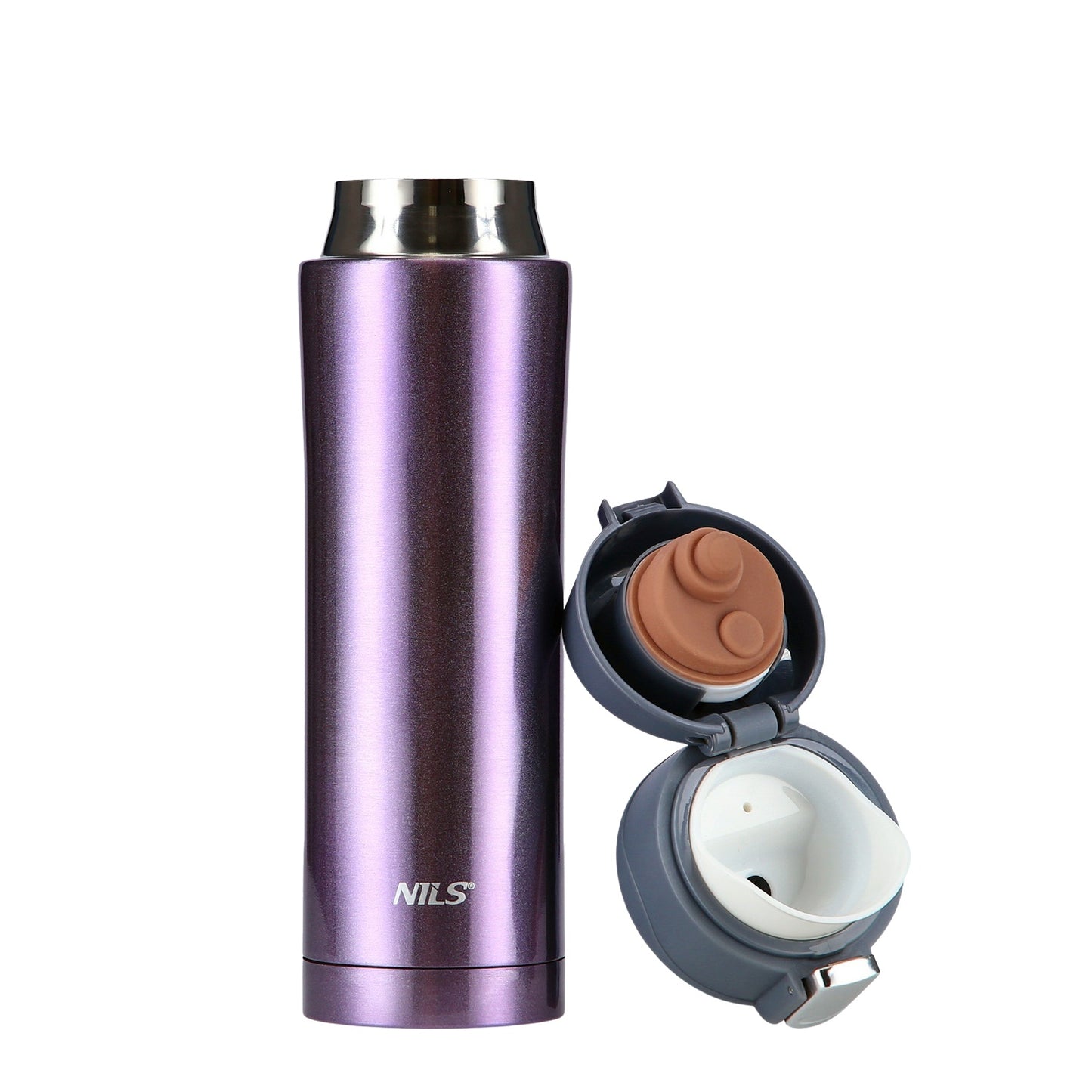 Thermal Cup, Violet, 10 oz, Insulated