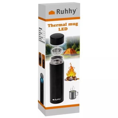 Thermal mug with LED display Ruhhy 23261