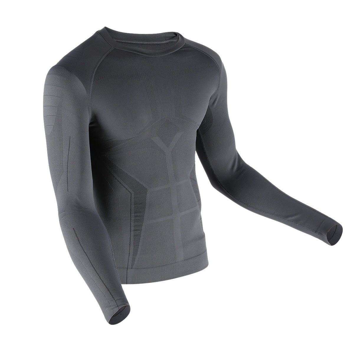 Thermoactive Men's Underwear Set, Grey, L/XL