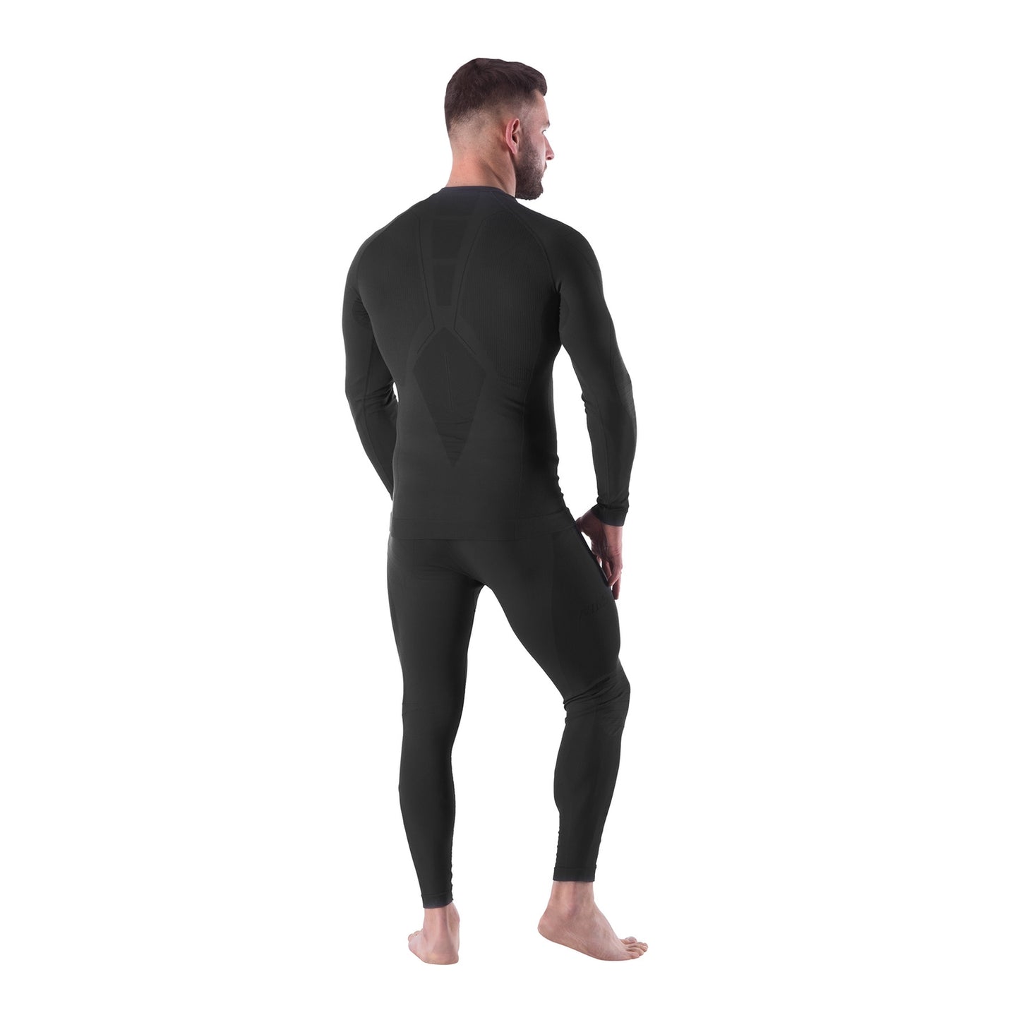 Thermoactive Underwear Set, Black, Men’s 2XL/3XL