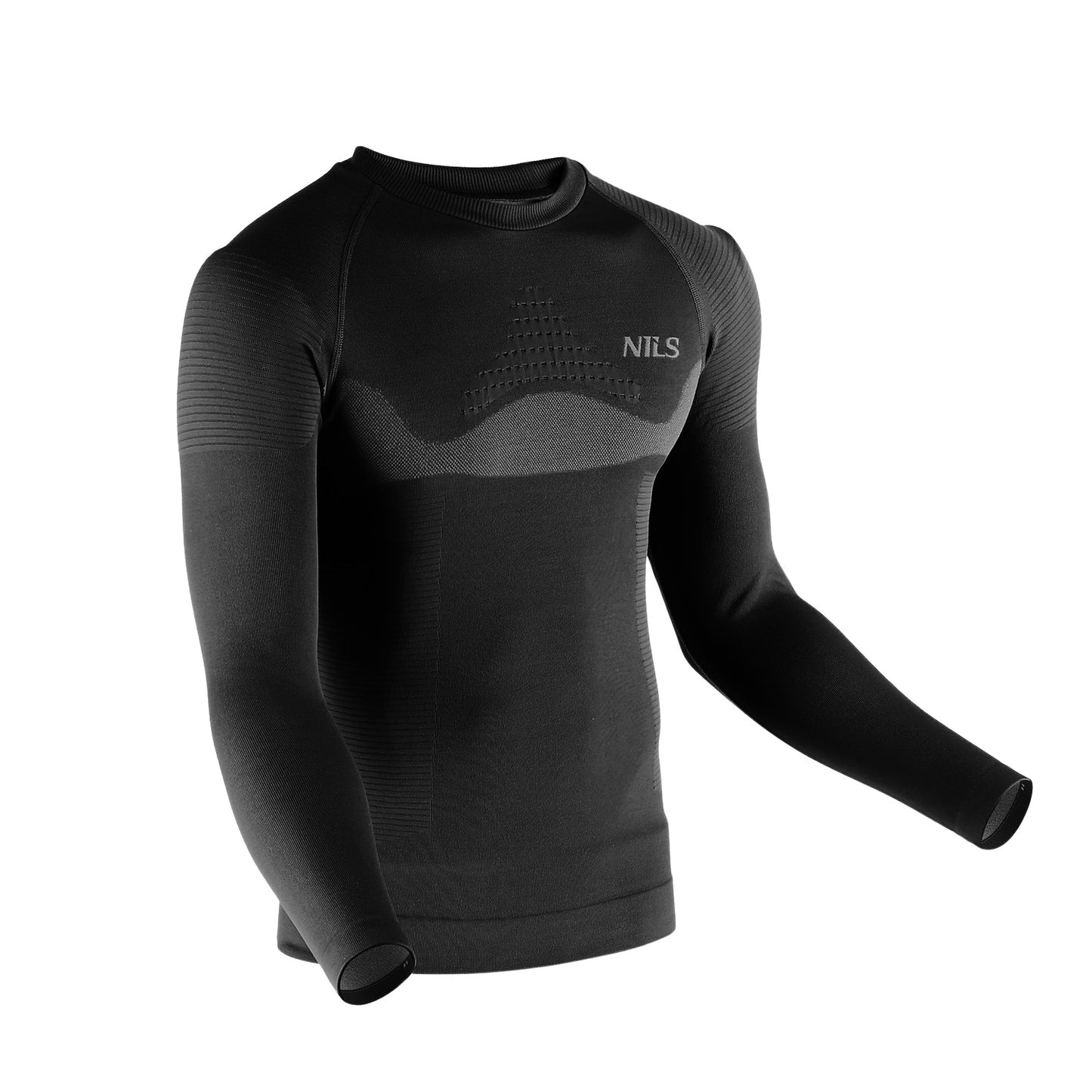 Thermoactive Underwear Set, Black, Men’s 2XL/3XL