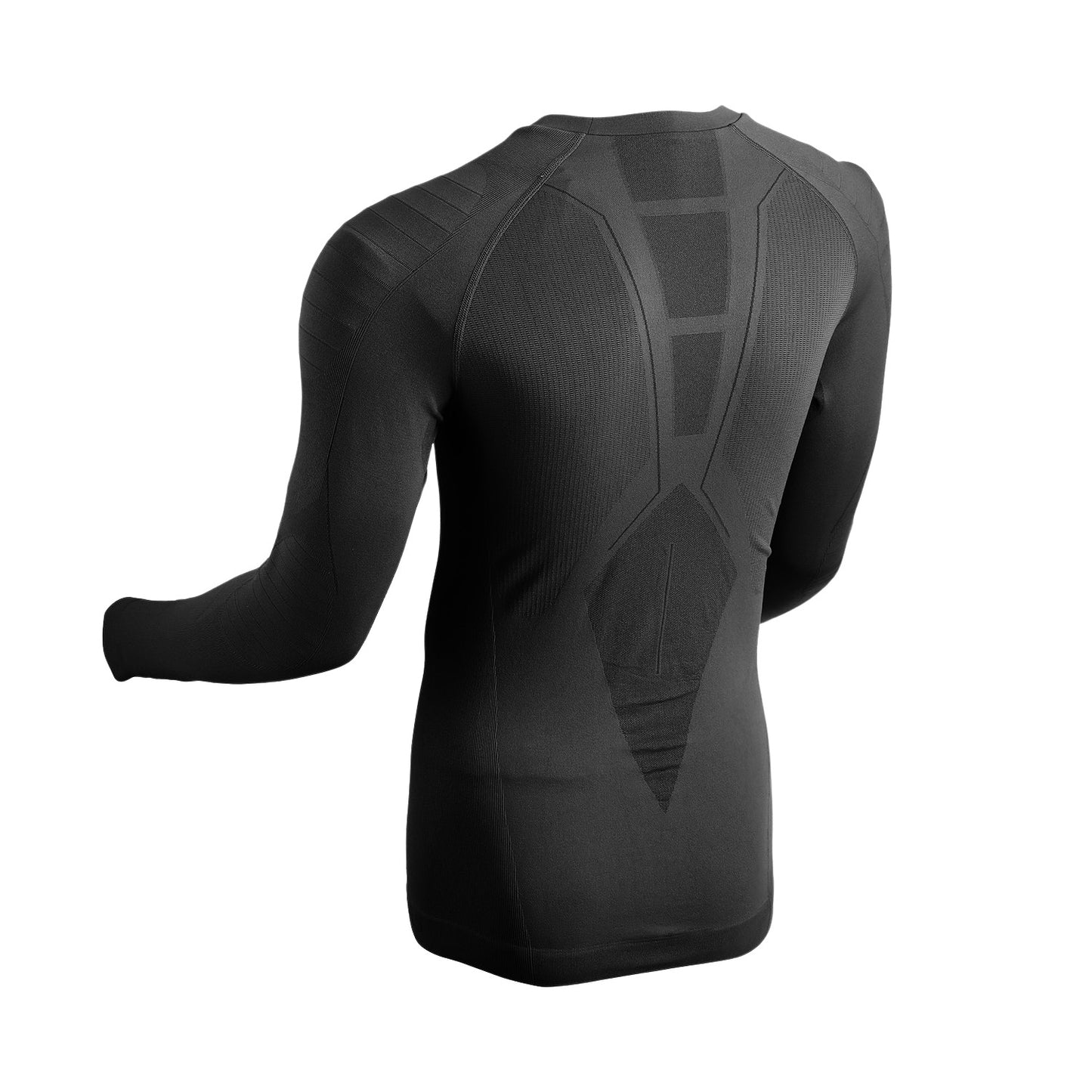 Thermoactive Underwear Set, Black, Men’s 2XL/3XL