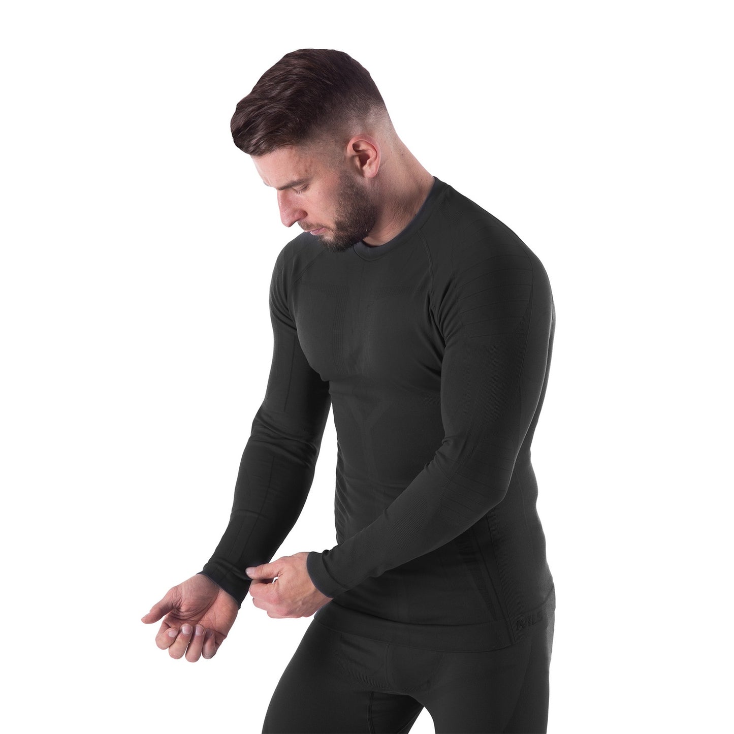 Thermoactive Underwear Set, Black, Men’s 2XL/3XL