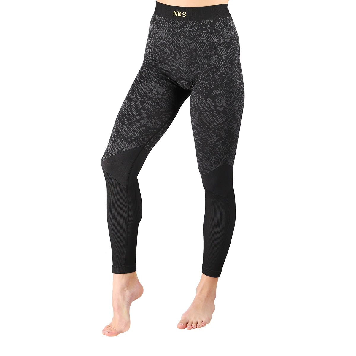 Thermoactive Women's Pants, Black, Size S/M