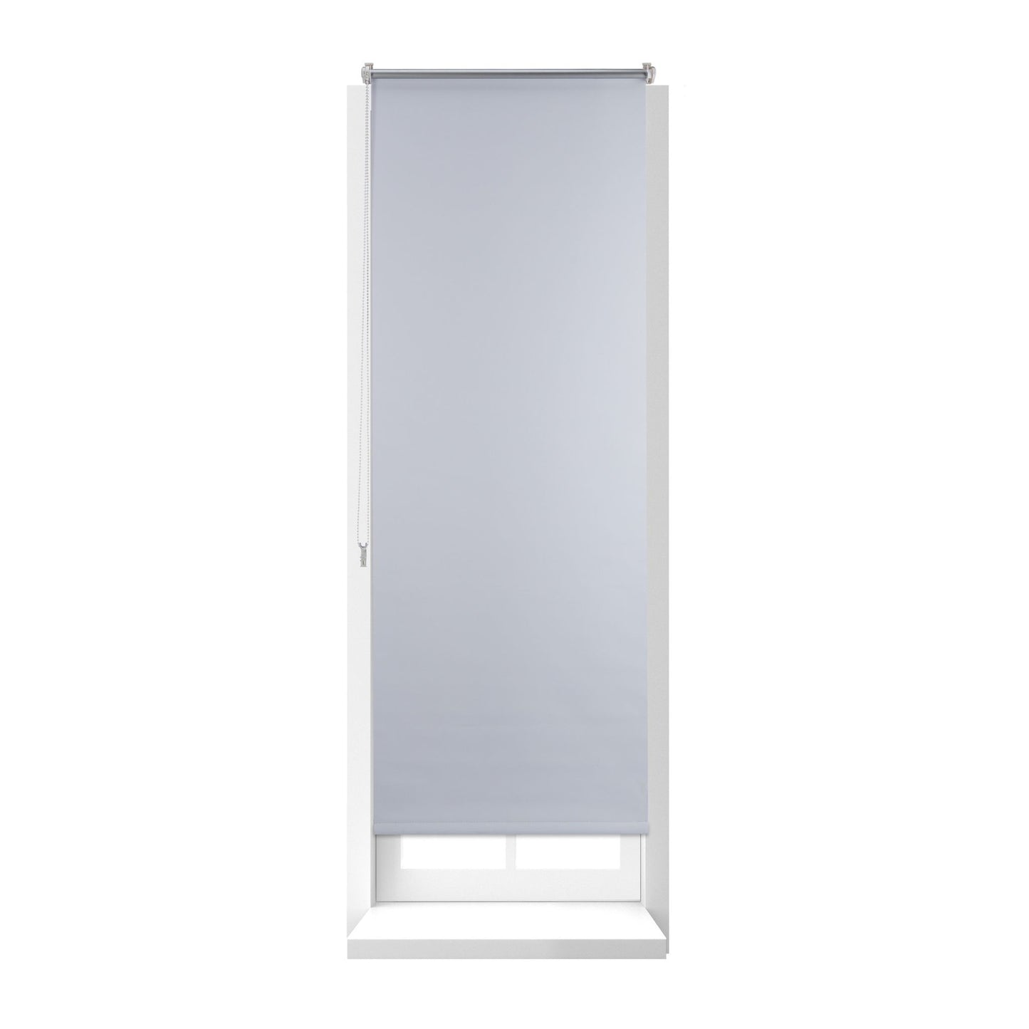 Thermo blackout curtain white