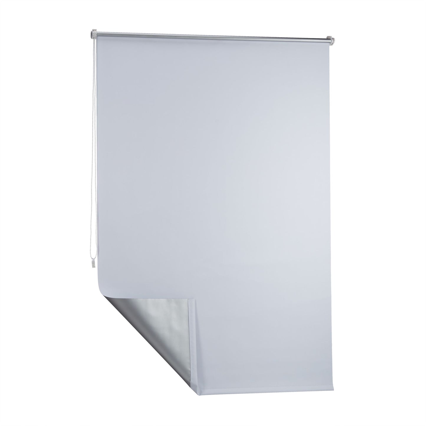 Thermo blackout curtain white