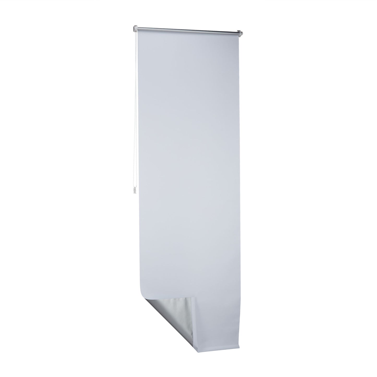 Thermo blackout curtain white