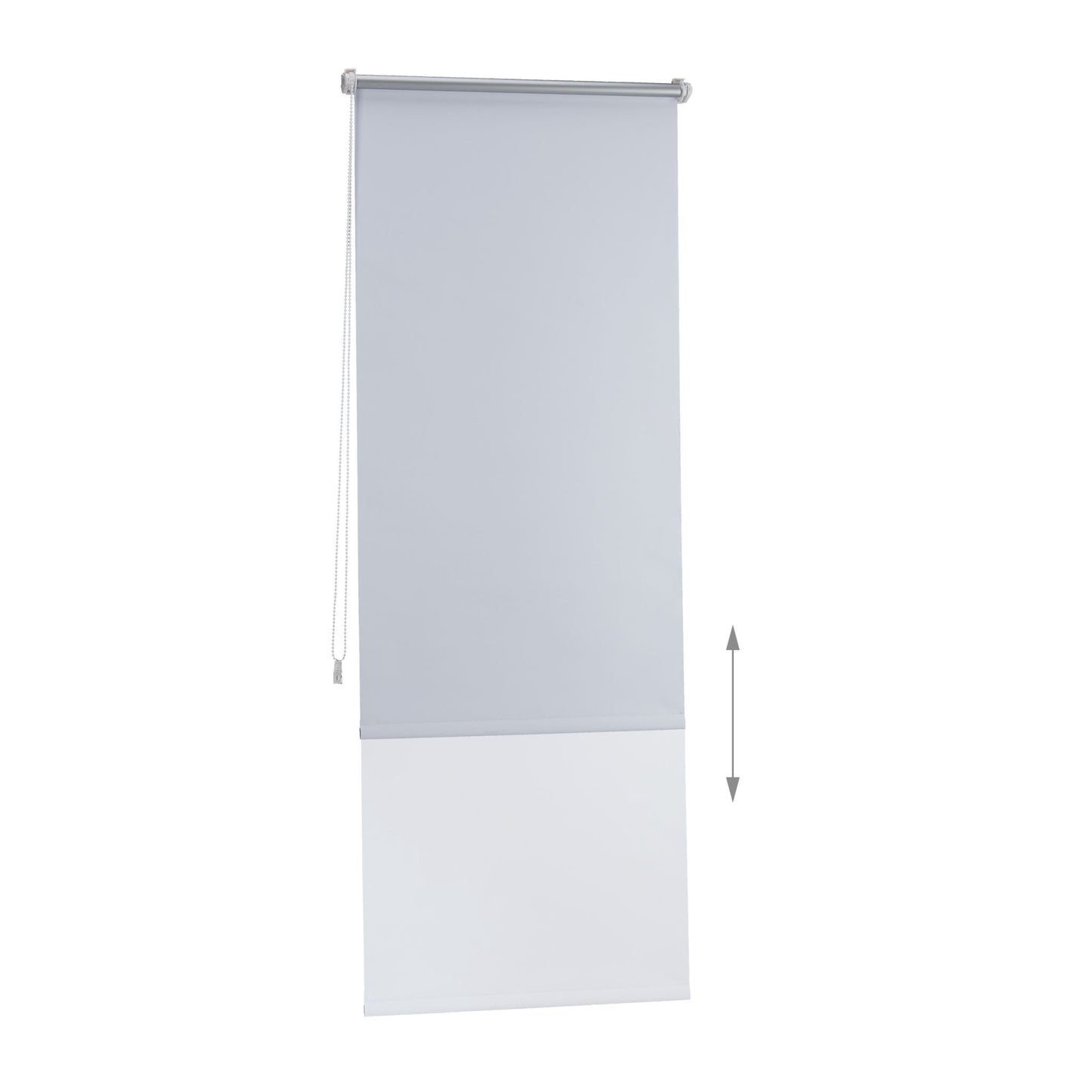 Thermo blackout curtain white
