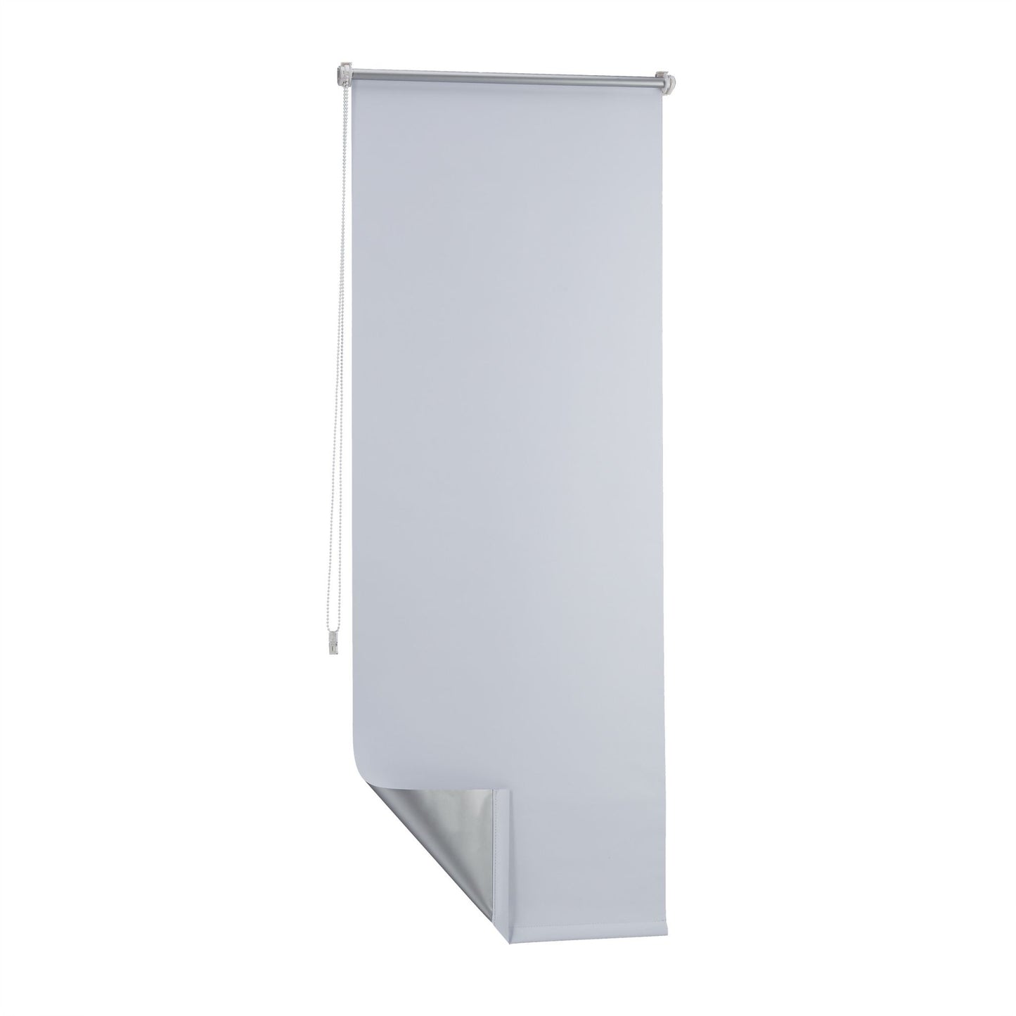 Thermo blackout curtain white