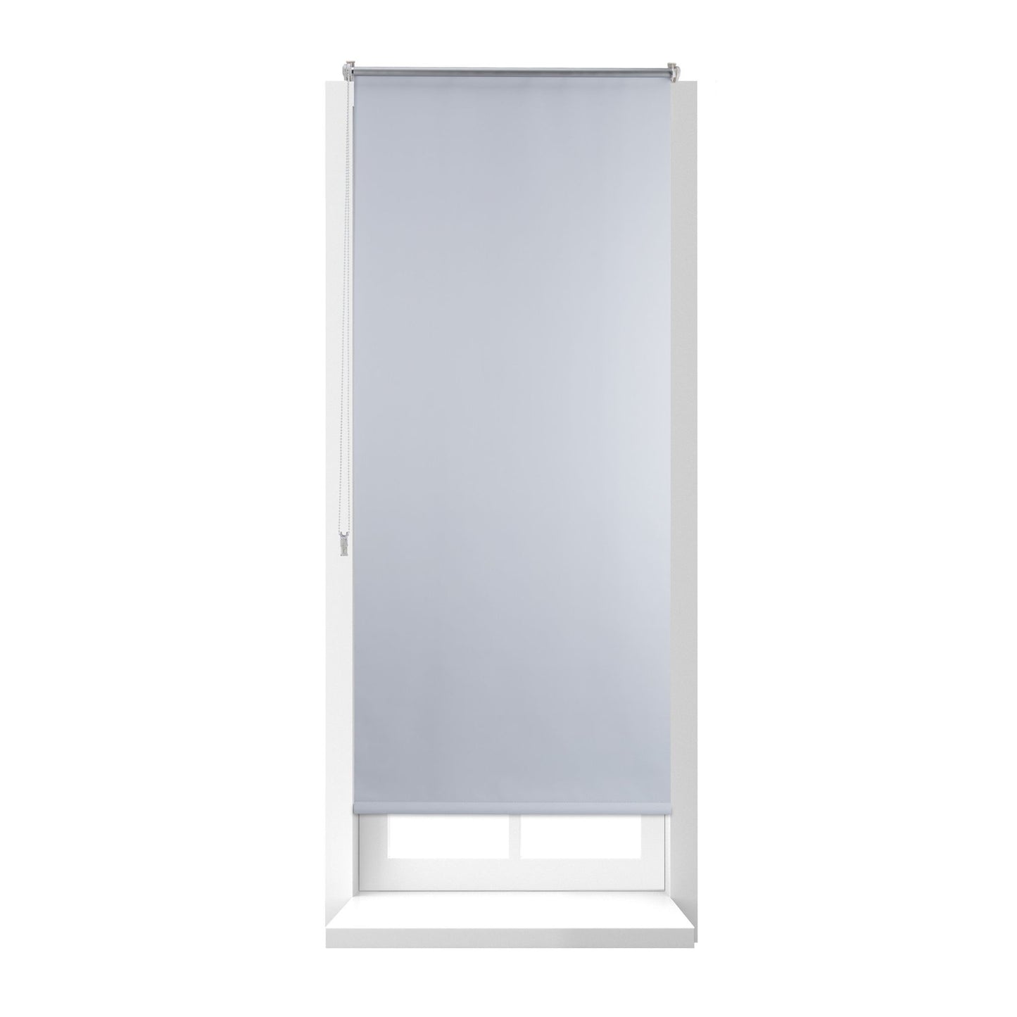 Thermo blackout curtain white