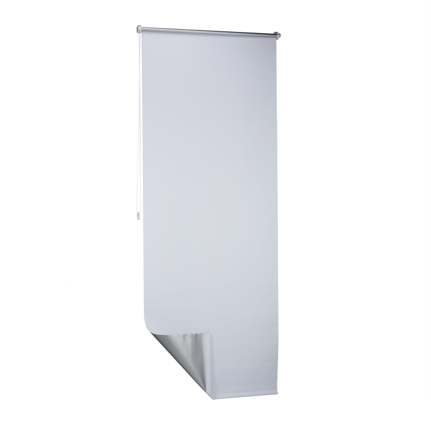 Thermo blackout curtain white