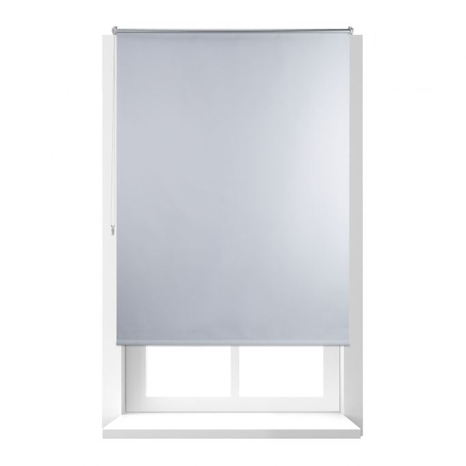 Thermo blackout curtain white