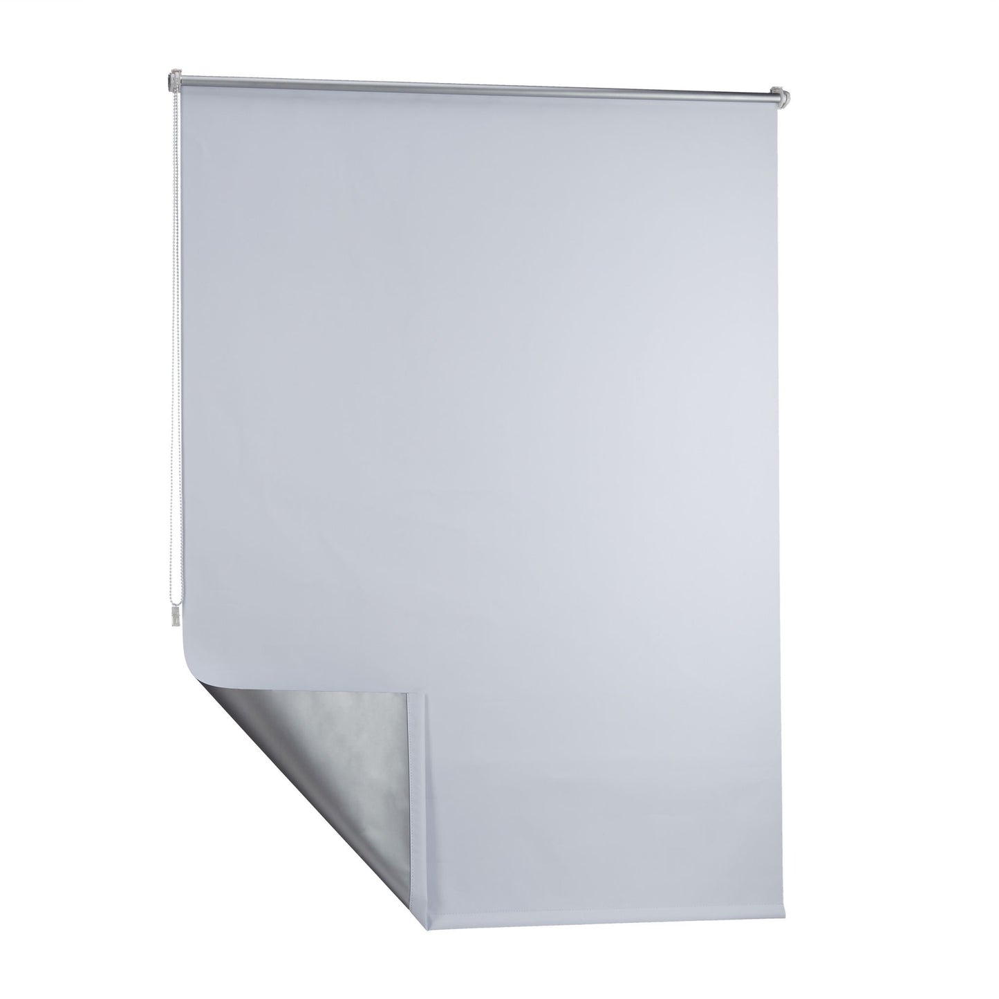 Thermo blackout curtain white
