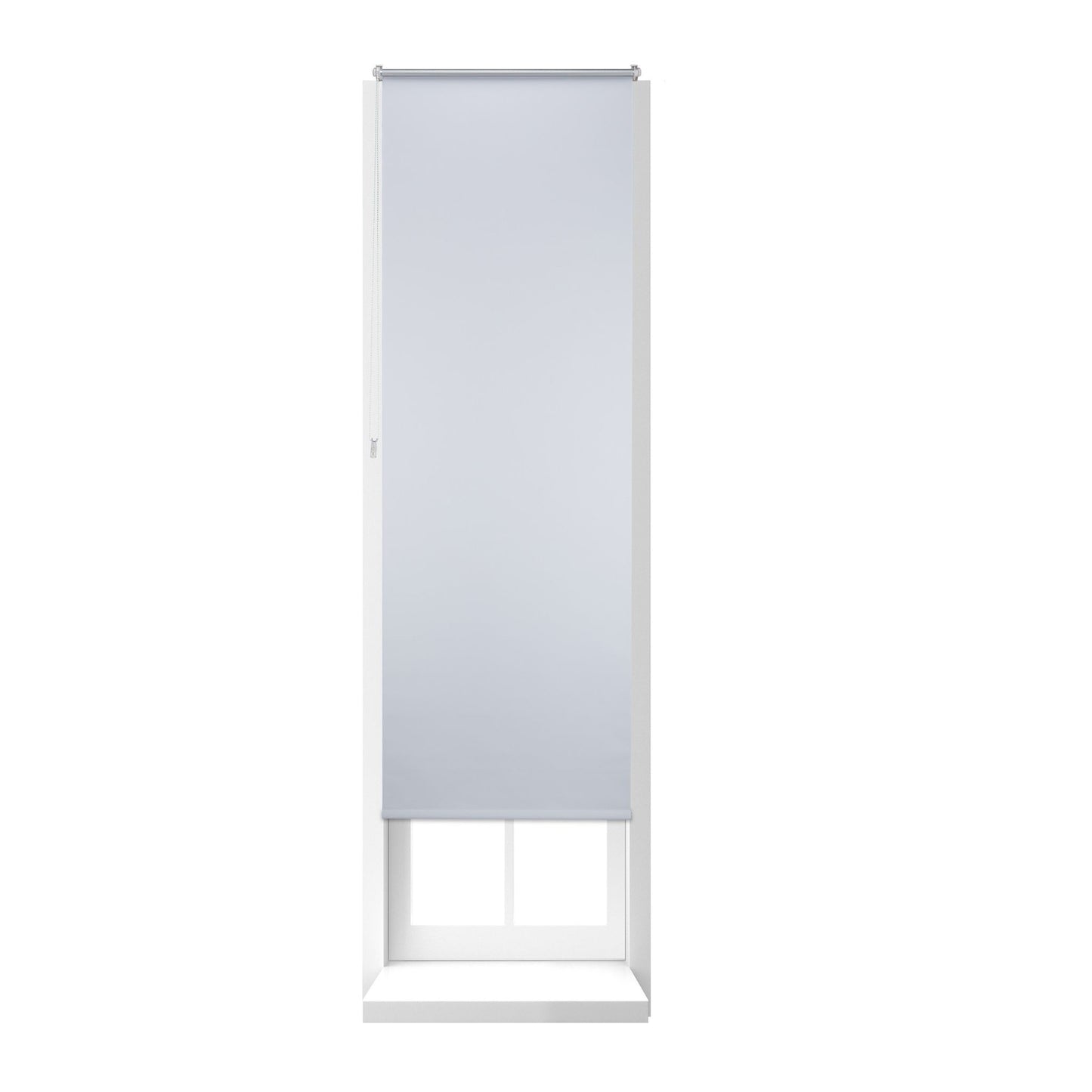Thermo blackout curtain white