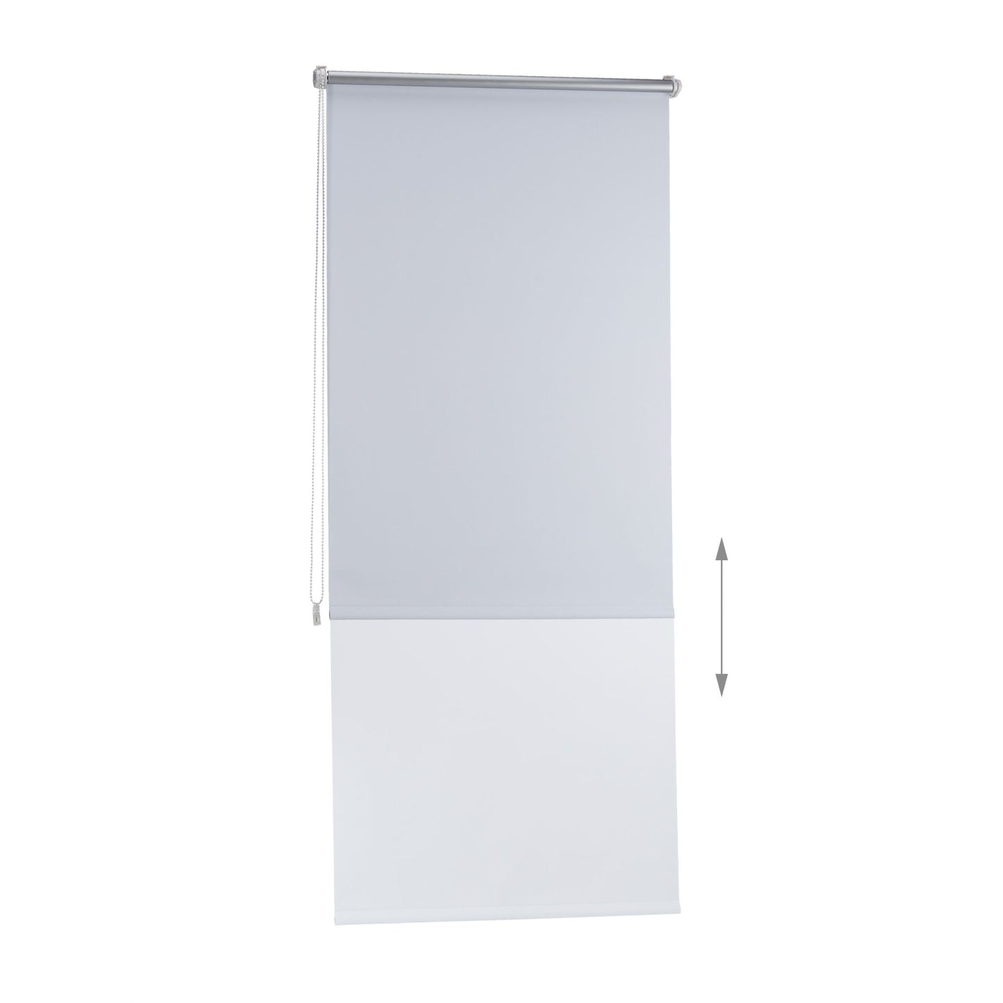 Thermo blackout curtain white