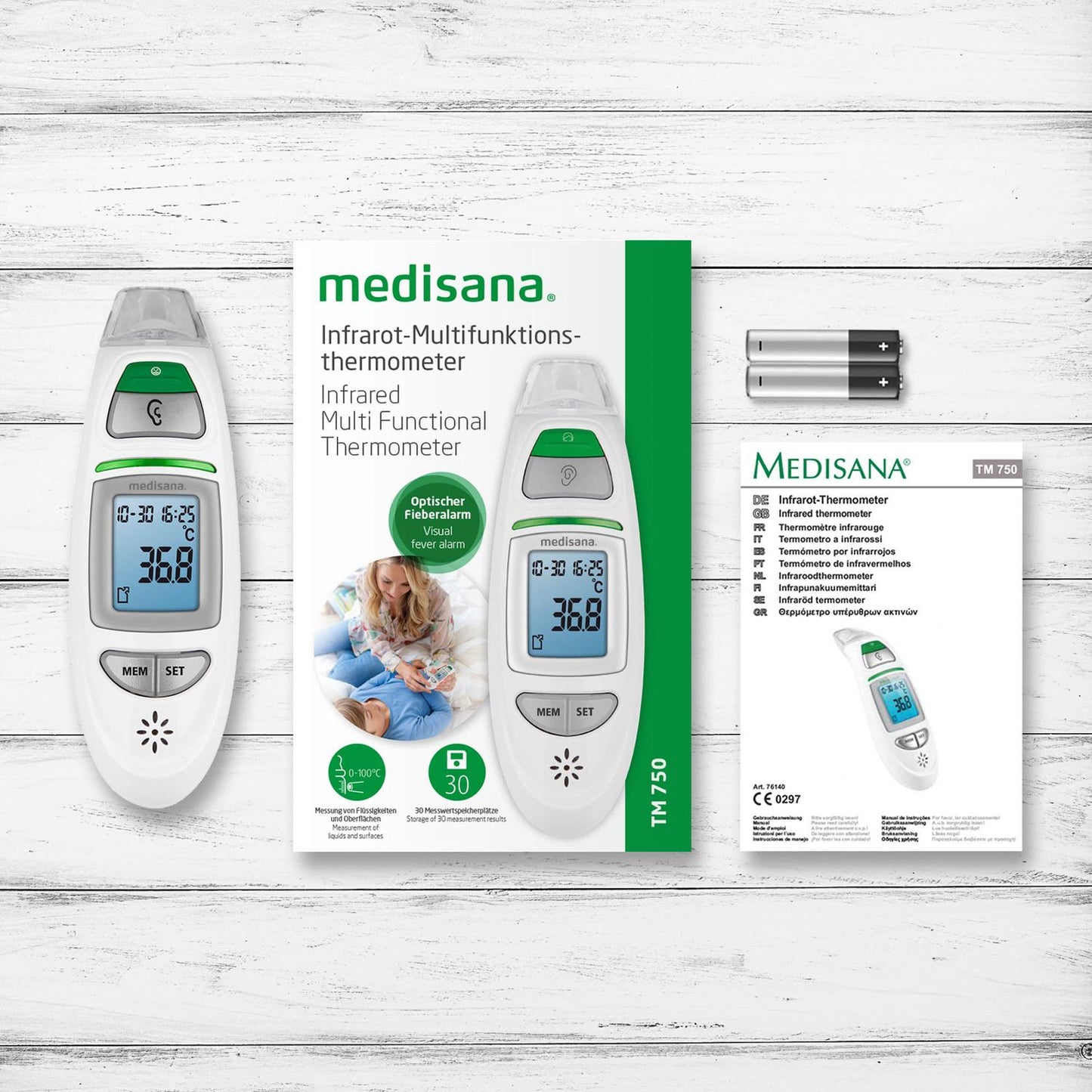 Thermometer Infrared Multi TM750