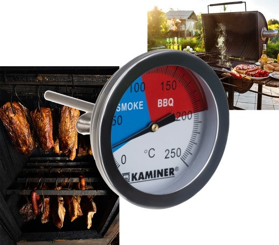 Thermometer for grill and smokehouse PK006
