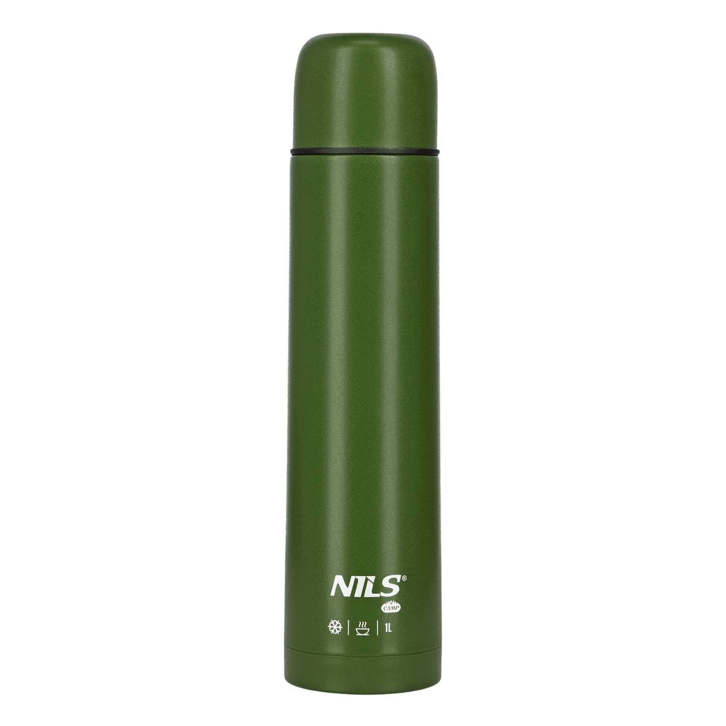 Thermos 1000 ml Green – Insulated Travel Flask