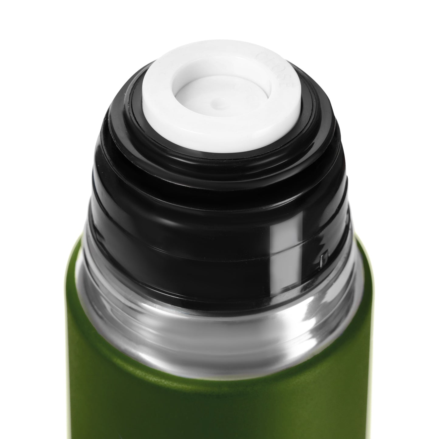 Thermos 1000 ml Green – Insulated Travel Flask
