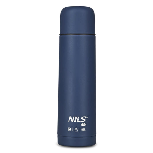 Thermos 500ml, Blue, Ideal for Travel