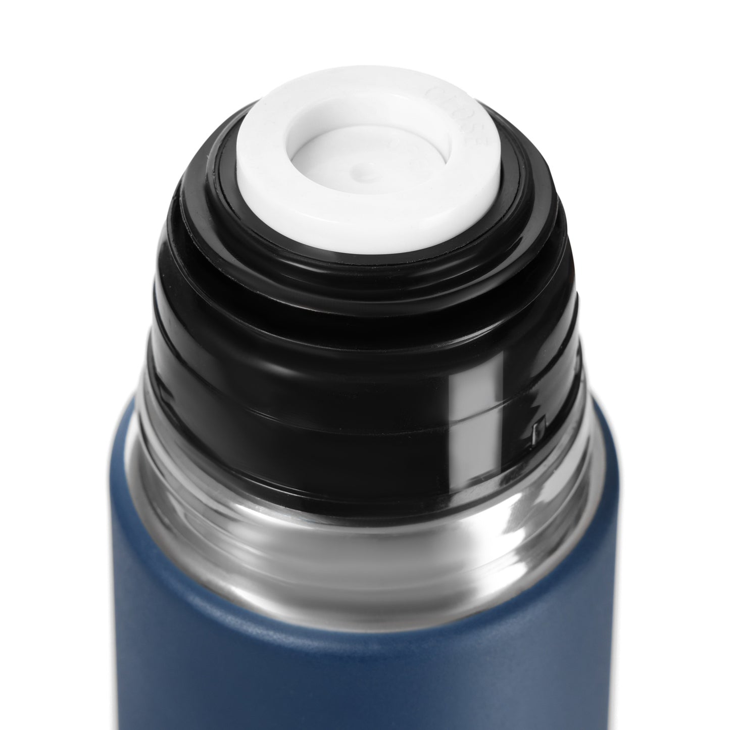 Thermos 500ml, Blue, Ideal for Travel