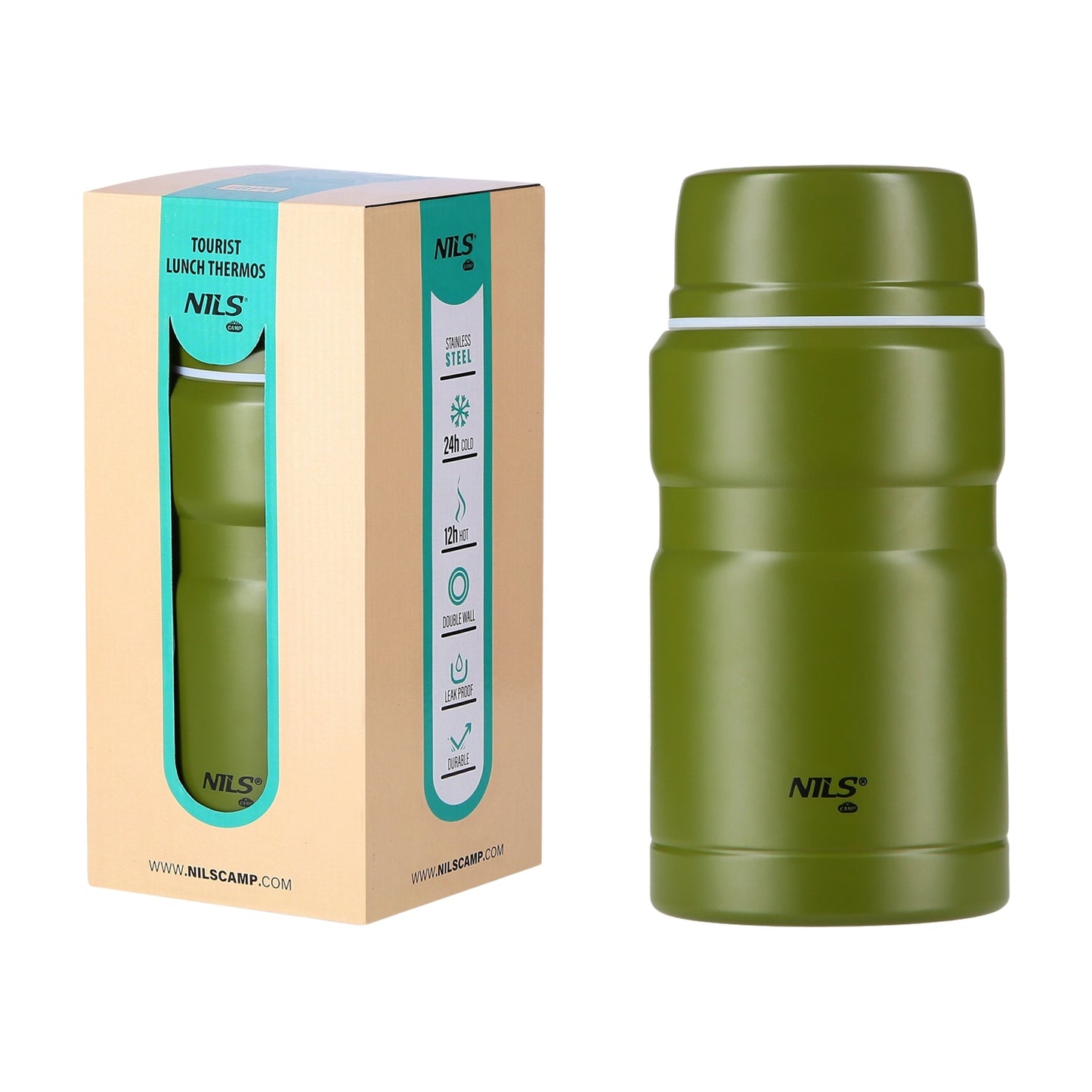 Thermos Set 750ml – Insulated Stainless Steel