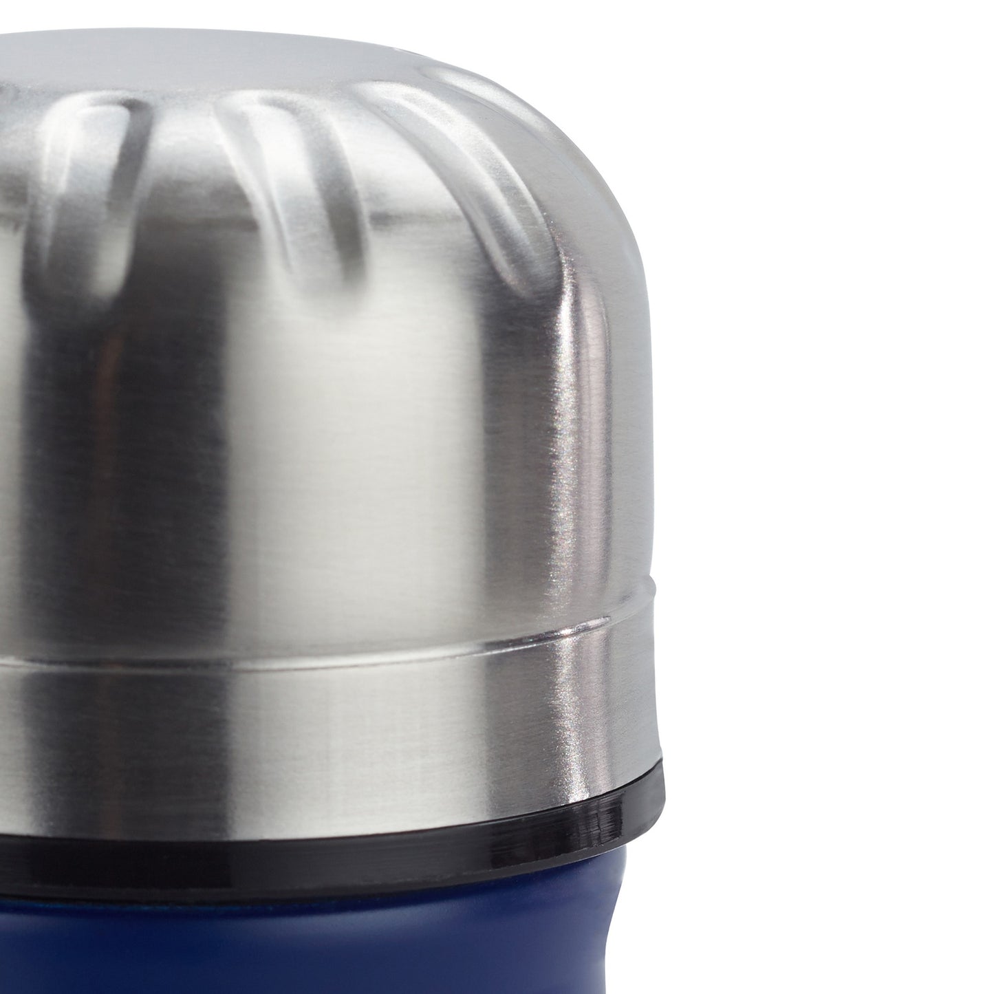 Thermos bottle in steel