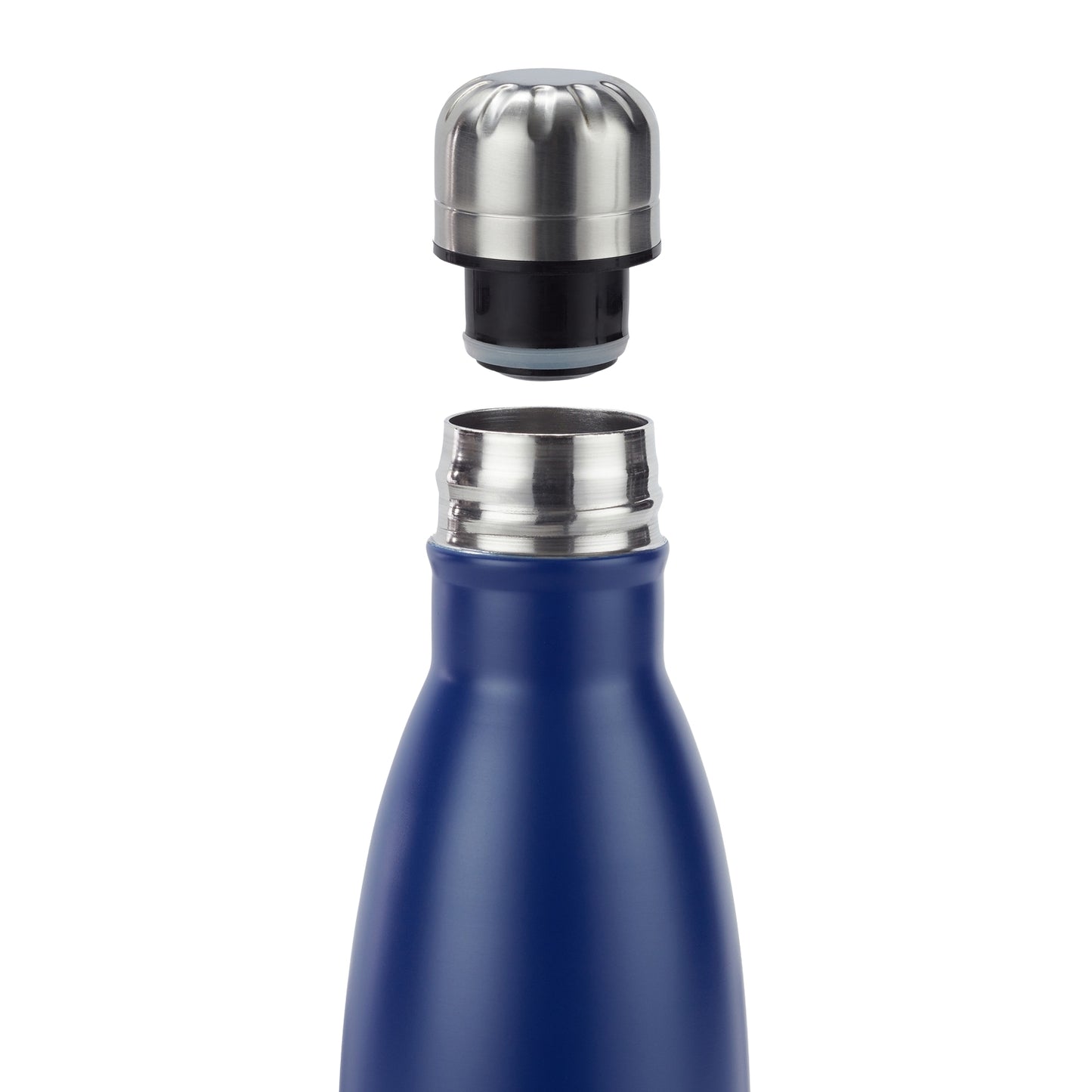 Thermos bottle in steel