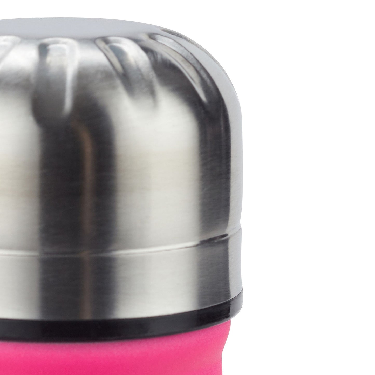 Thermos bottle in steel