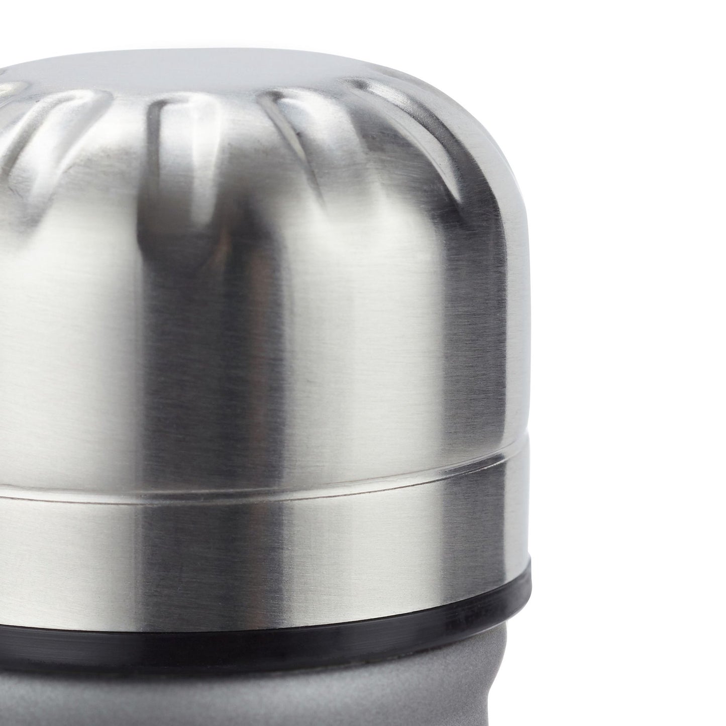 Thermos bottle in steel