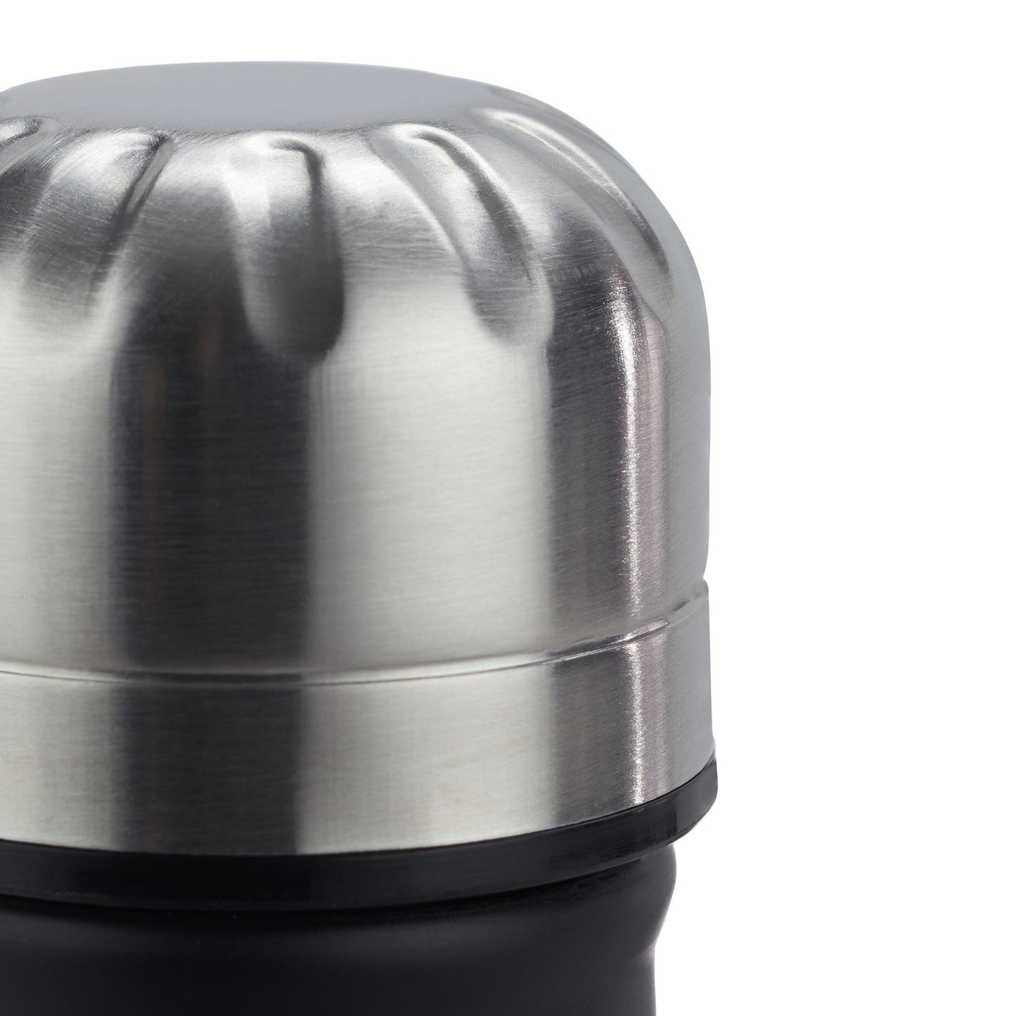 Thermos bottle in steel