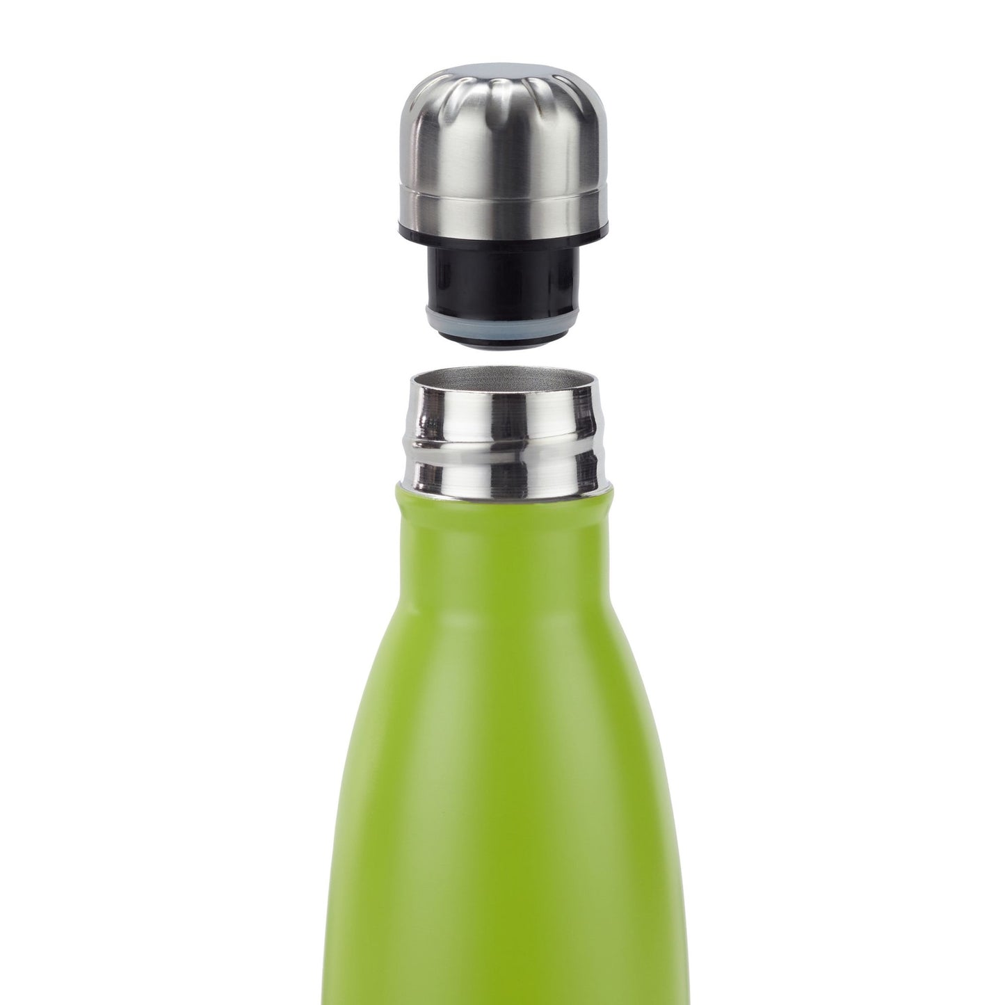 Thermos bottle in steel