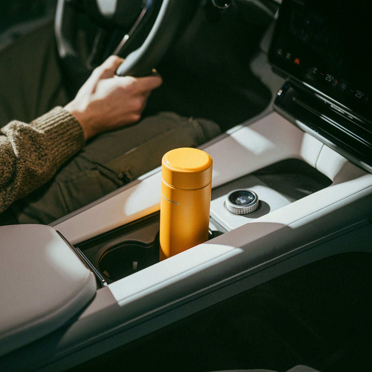 Thermos bottle orange 0.5 liter On-the-go Bottle