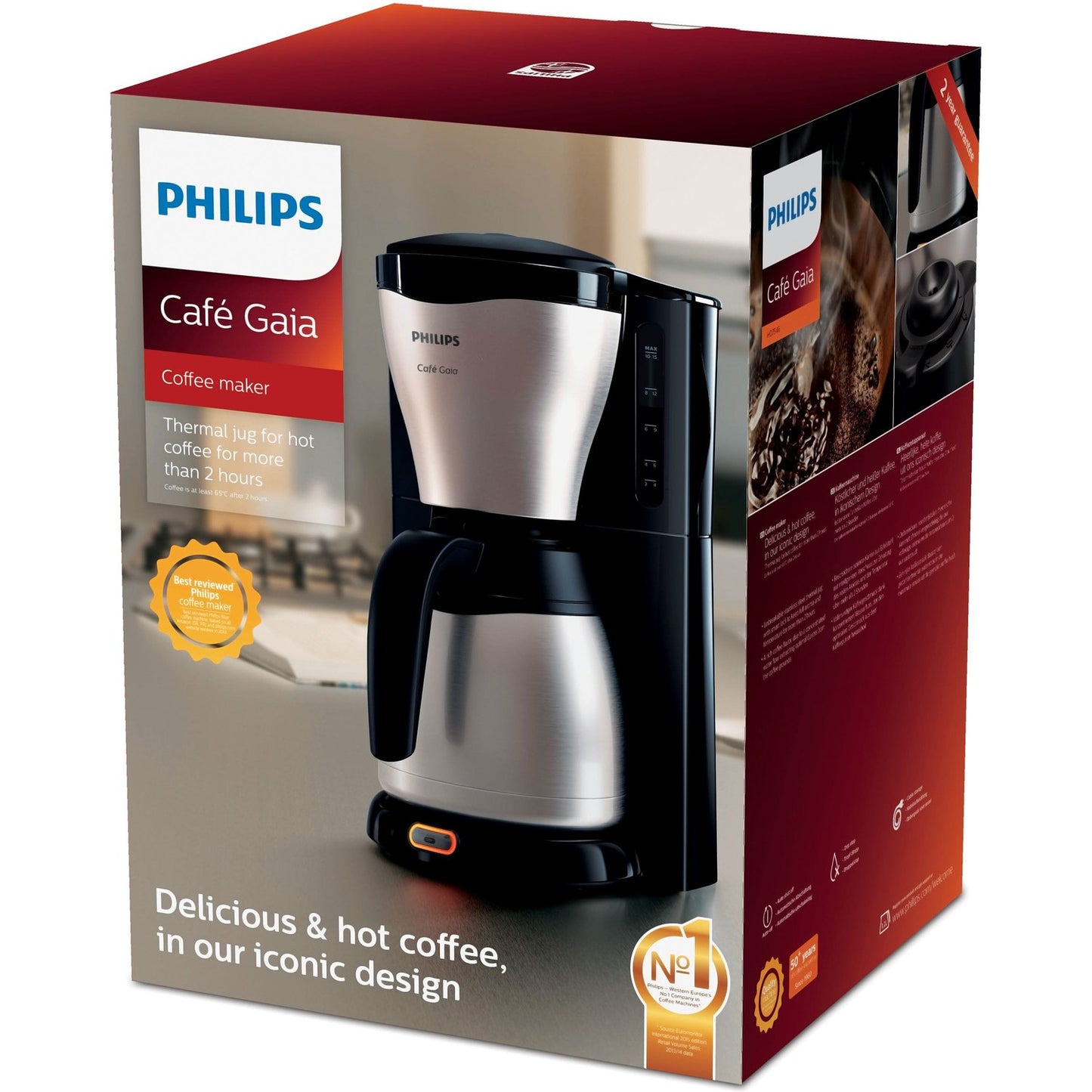 Thermos brewer HD7548 Black