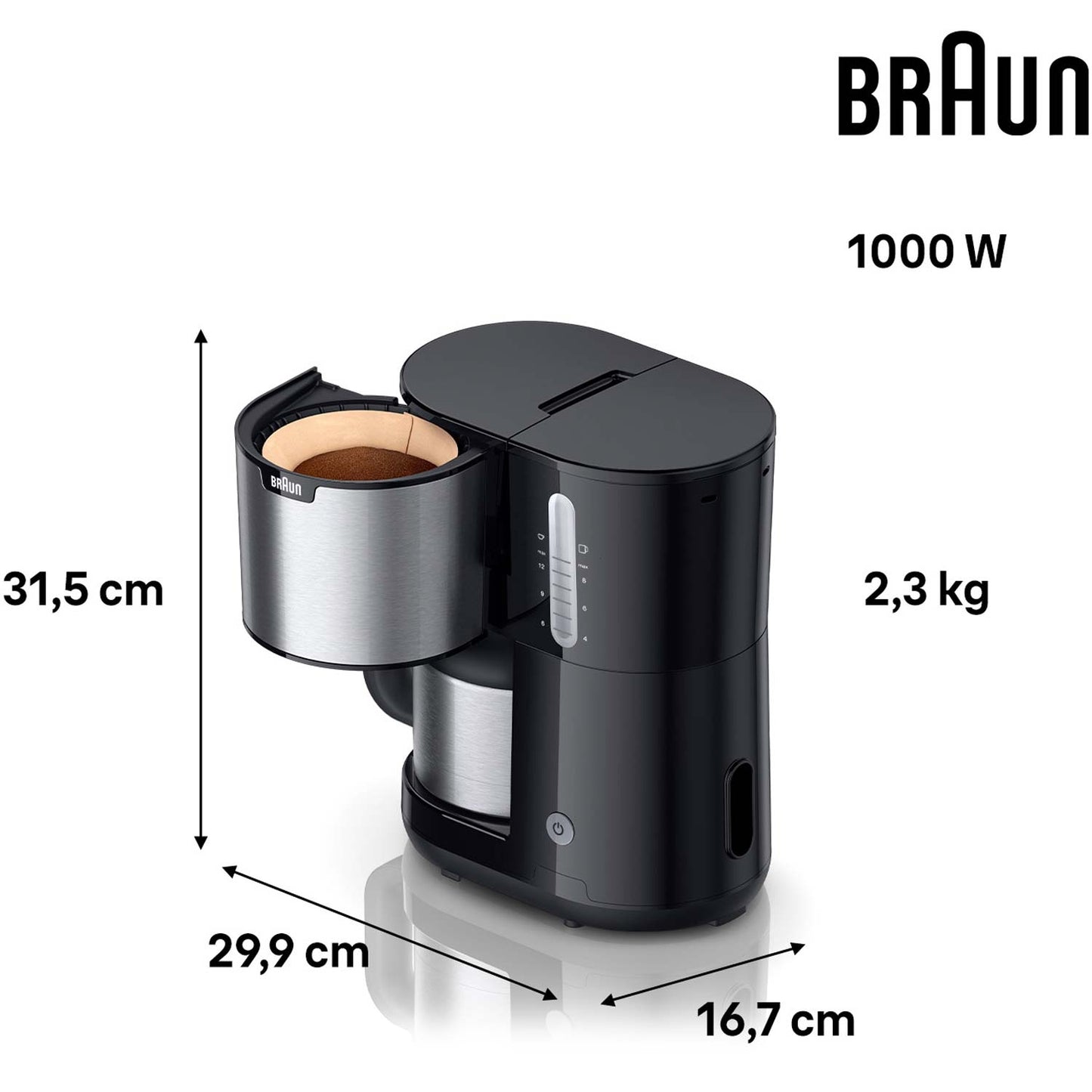 Thermos brewer KF1505BK PurShine 1.2l