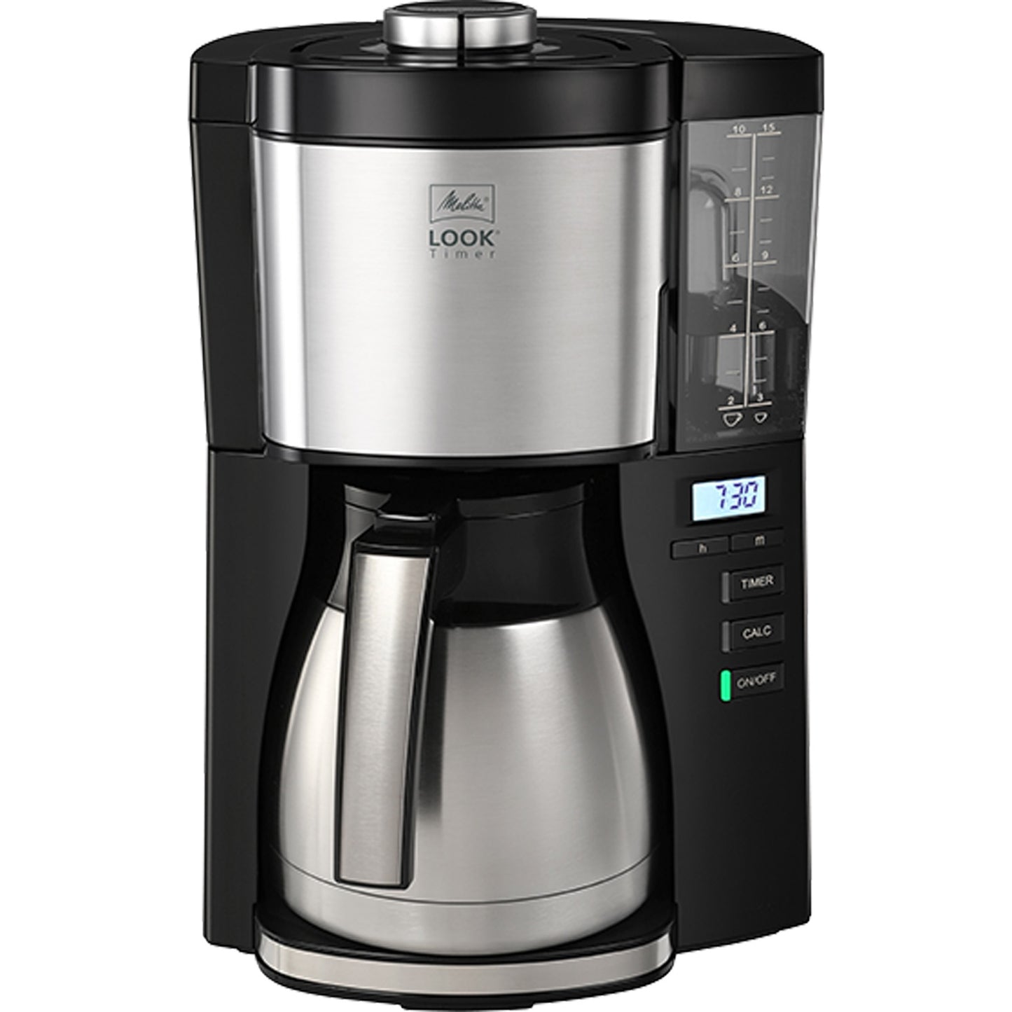 Thermos brewer LOOK 5.0 THERM TIMER, BLACK