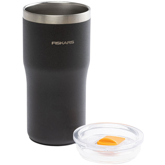 Thermos mug black 0.5 liter On-the-go mug