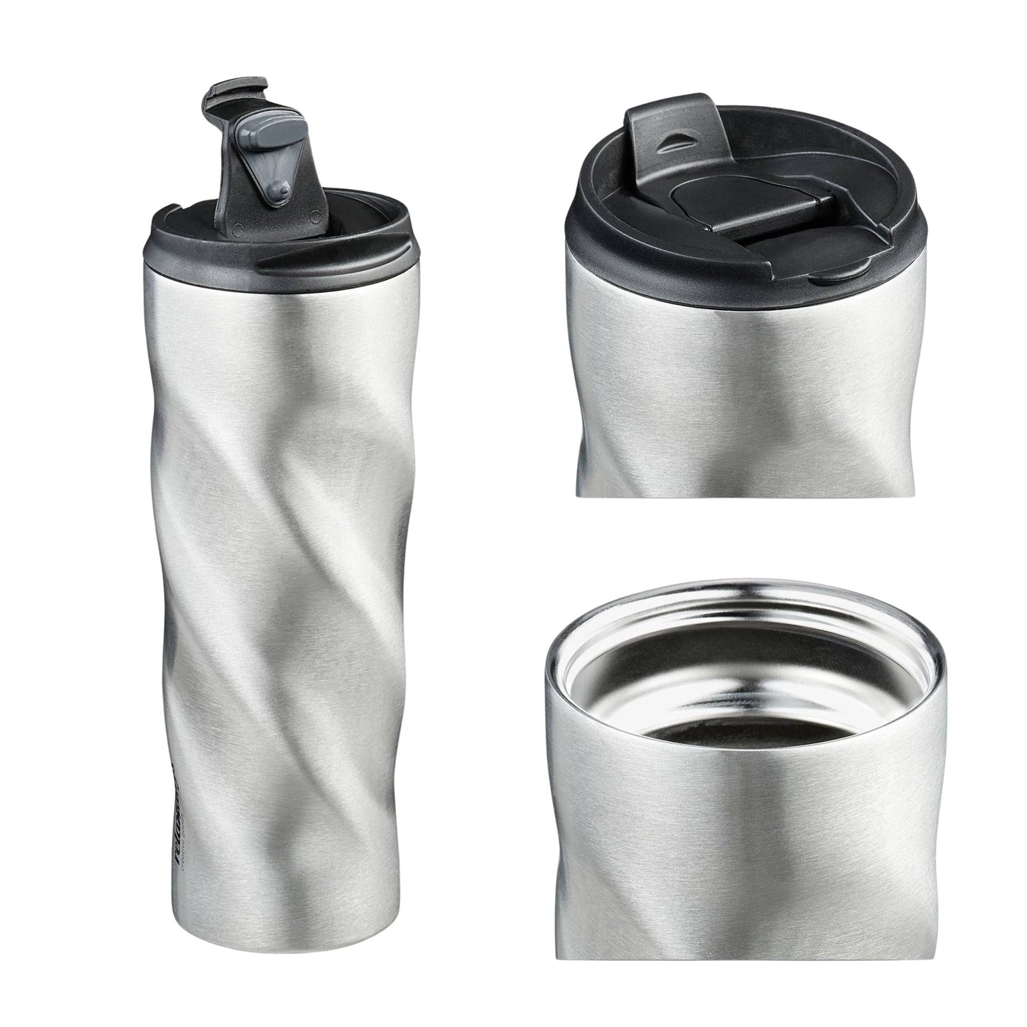 Thermos mug in stainless steel 500 ml