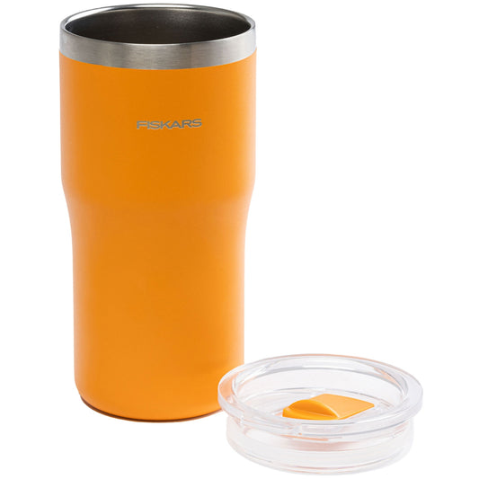 Thermos mug orange 0.5 liter On-the-go mug