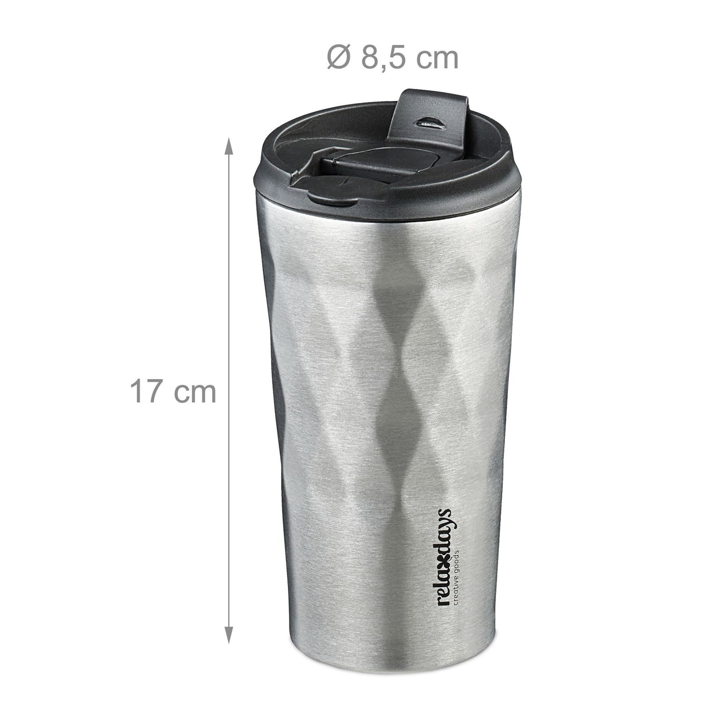 Thermos mug stainless steel 350 ml