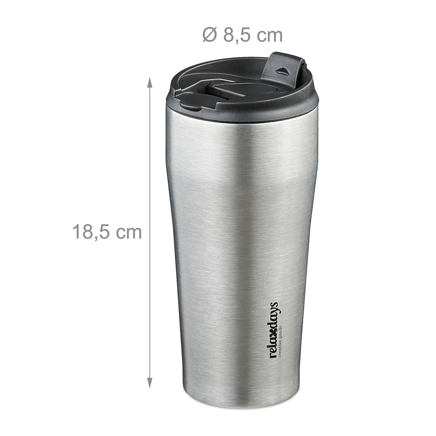 Thermos mug stainless steel 400 ml