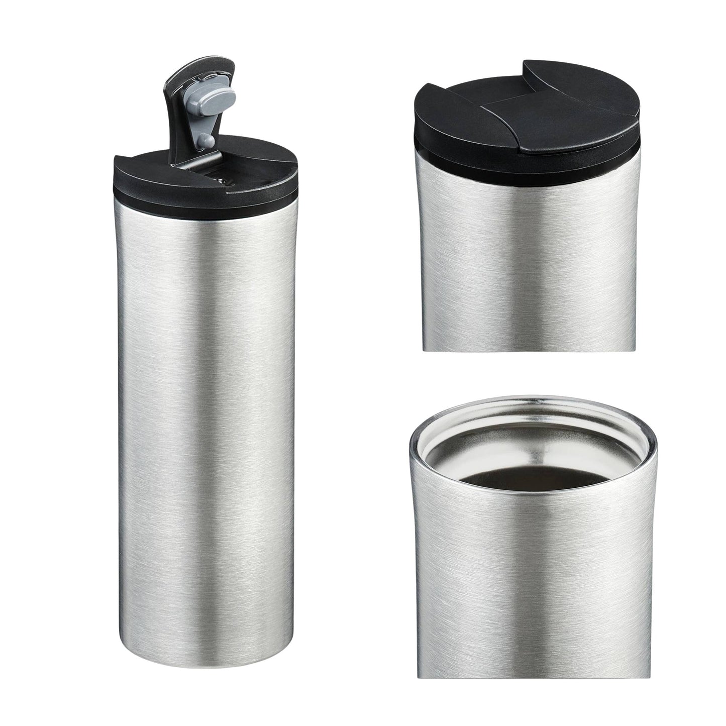 Thermos mug stainless steel 400 ml