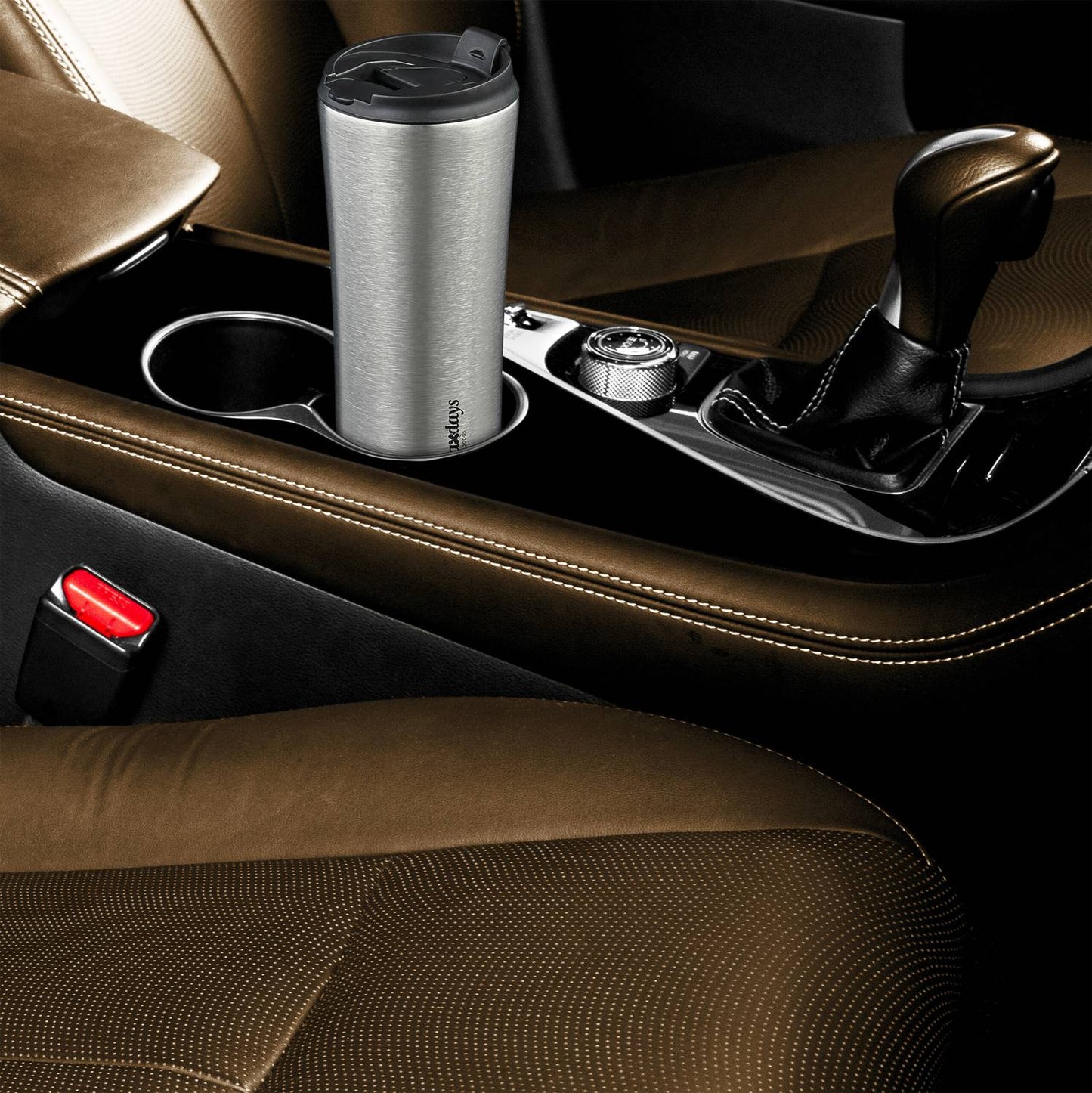Thermos mug stainless steel 400 ml