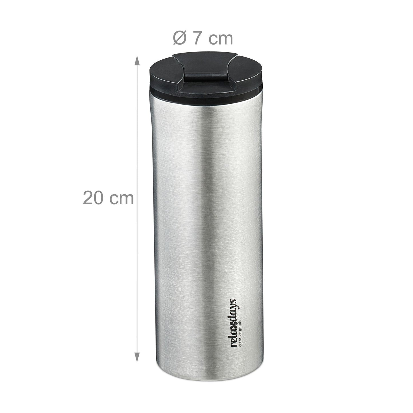 Thermos mug stainless steel 400 ml