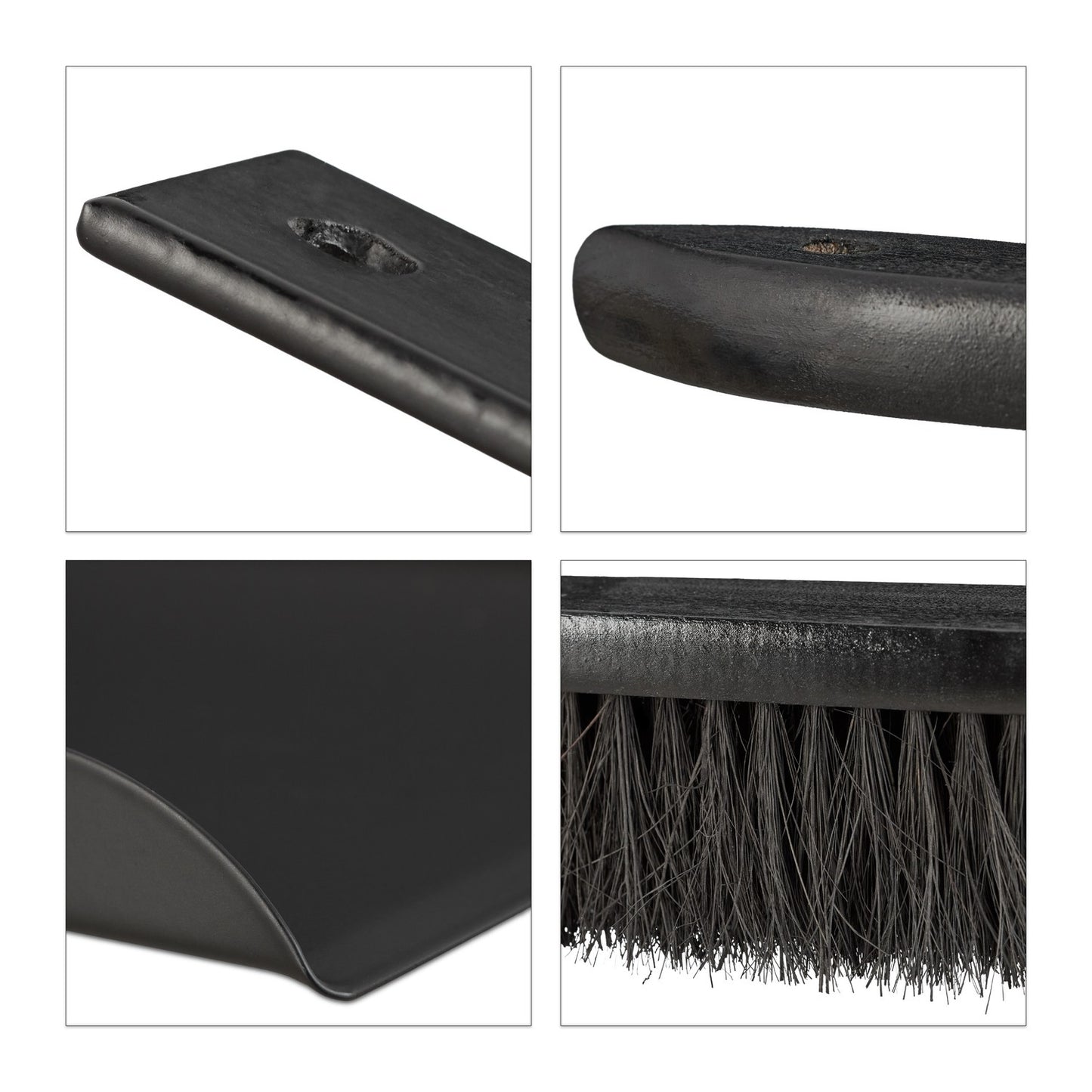 The soup set in steel