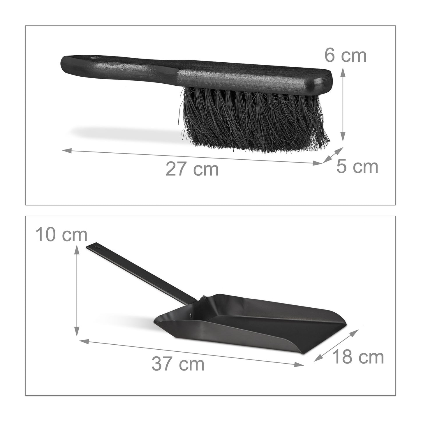 The soup set in steel